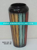 Wholesale metal decorative flower vase
