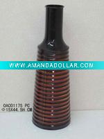Wholesale metal decorative flower vase
