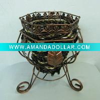 Wholesale Iron Craft Flower Pot