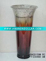 Wholesale metal decorative flower vase