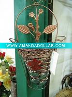 Wholesale Decor Artificial Flower Shelf