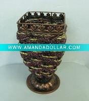 Wholesale Square Craft Flower Holder
