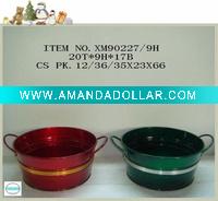Metal Flower Pot