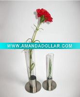Glass vase