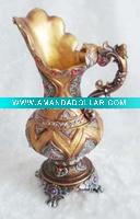 Resin Flower Vase