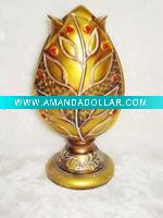 Resin Flower Vase