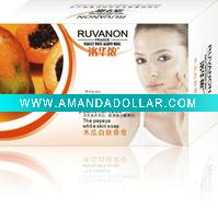 Wholesale Papaya Skin Whitening Soap