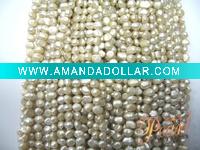 Wholesale 6-7mm Baroque Pearl Strand