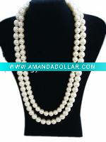 Wholesale valentine gift (pearl sweater chain)