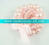 Wholesale Fashion multi pearl bracelet (qxbr11085)