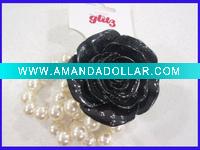 Wholesale massive flower pearl bracelet
