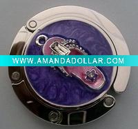 Wholesale HL015 foldable bag hook,promotional gift,metal bag hook
