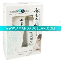 Epilation skin care set