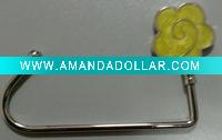 Wholesale HL005 foldable bag hook,promotional gift,metal bag hook