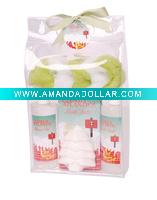 Wholesale refreshing body skin care set for Christmas Holiday