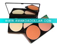 Wholesale face powder 6487,Multi-Color,FDA, longlasting,water-proof, sunscreen or OEM.