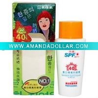 Wholesale Newest Style 80g Natural Whitening Sunscreen