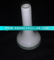 Wholesale Porcelain Vase Ceramic flower vase glazed design for hotel