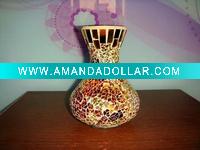 Wholesale mosaic glass vase
