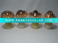 Wholesale Ceramic Mushroom for Garden Decoration