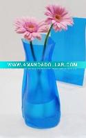 glass flower vase