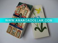 Ceramic flower vase