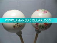 Garden Ball with stick