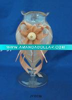 Wholesale decorative glass vase JY10139