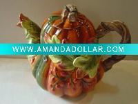 Ceramic crafts,ceramic pumpkin pot