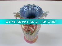 Handmade ceramic vase