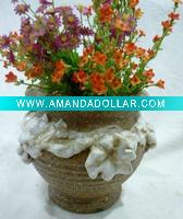ceramic flower vase