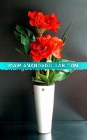 stoneware pot vase