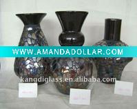 ceramic mosaic vase