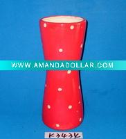 closeout ceramic vase