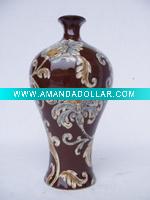 Wholesale Fashion hand-painted ceramic vase