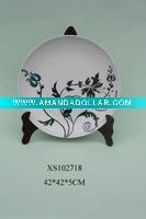 Wholesale new ceramics plate for home decoration