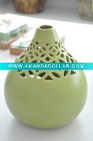 Ceramic candle holder