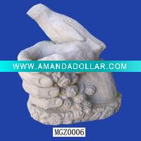 Bird ceramic vase