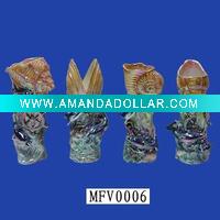 Wholesale glazed flower vase