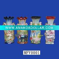 Wholesale ceramic flower vase