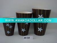 Wholesale home ceramic vase flower
