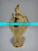Wholesale golden plating home decor