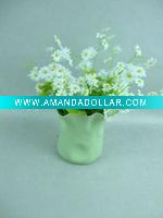 Wholesale ceramic vase and pot for flower