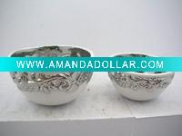 Decorative porcelain electroplating vase