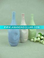 colorful flower receptacle