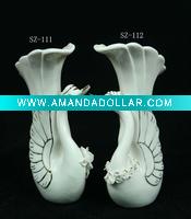 Wholesale Goose porcelain vase for flower-Hot Selling!
