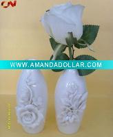 Wholesale New Product for 2011 Glazed Porcelain vase