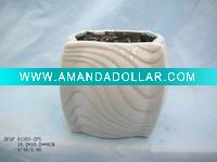 Wholesale Decorative porcelain electroplating vase