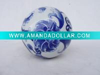 Wholesale New purple flower decorative balls