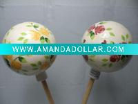Garden Ball with stick